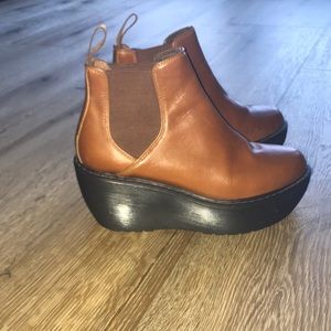 Doc marten wedges